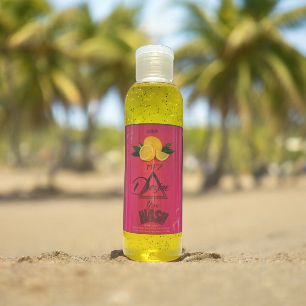 MFZ Desire Yoni Wash (Lemon)